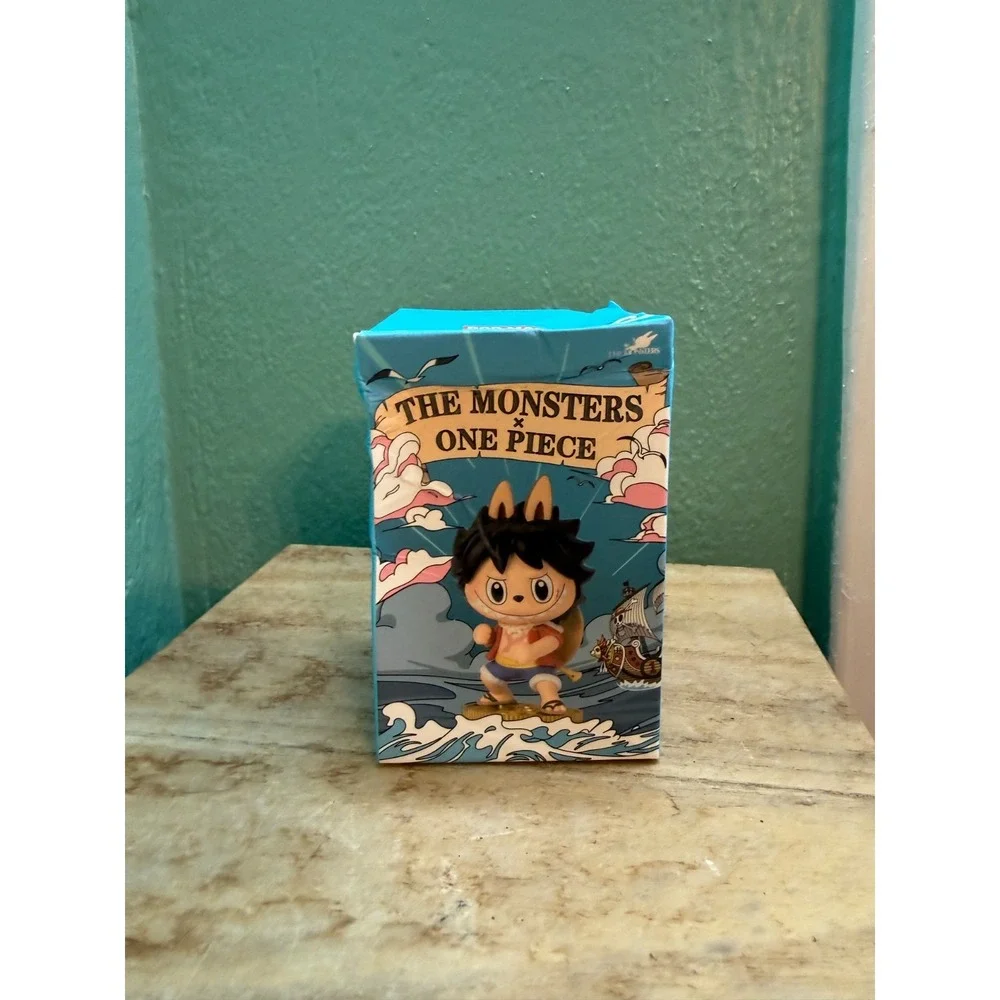 POP MART Labubu THE MONSTERS x One Piece Series Figures | Blind Box | Brand New